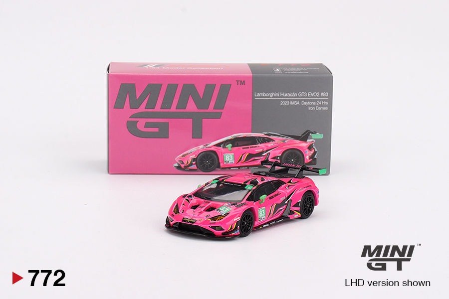 Lamborghini Huracán GT3 EVO2 #83 Iron Dames IMSA 2023 Daytona 24 Hrs