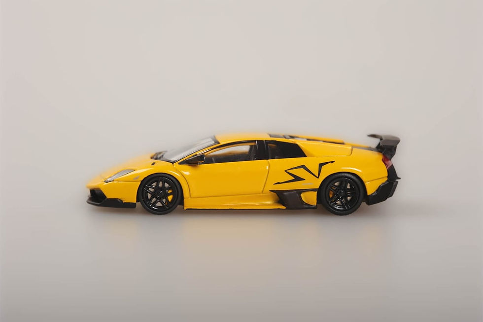 Thumbnail: Murcielago LP670-4 Super Veloce Yellow