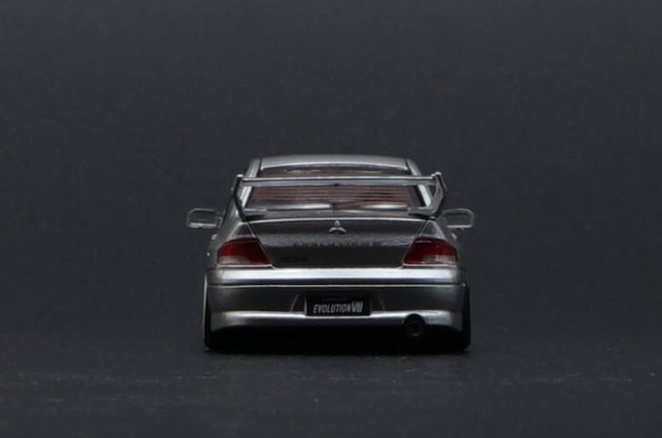 Thumbnail: Mitsubishi Lancer Evolution VII Silver