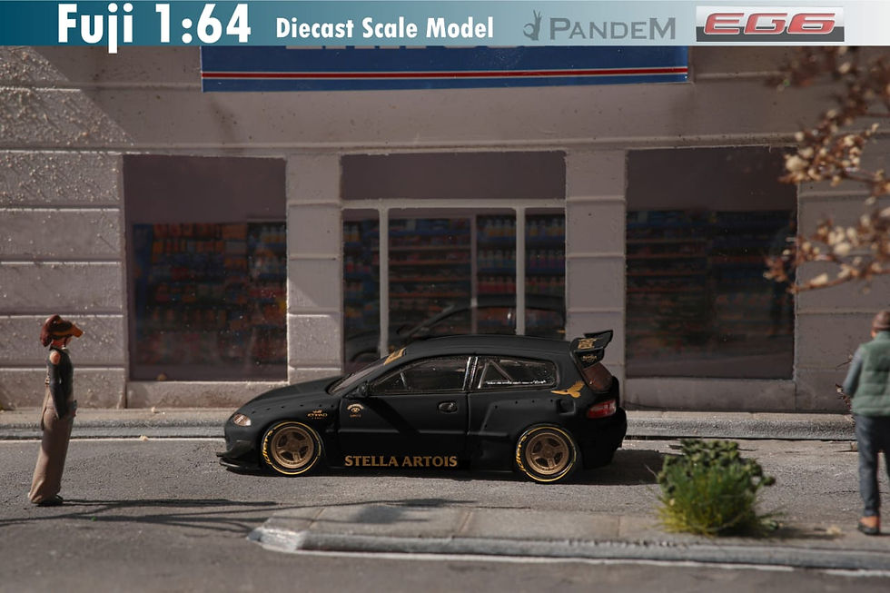 Thumbnail: Civic EG6 Pandem Rocket Bunny Modified Stella Black