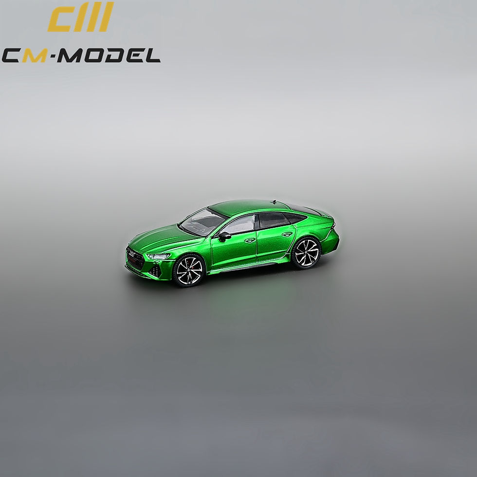 Thumbnail: Audi RS7 Sportback 2022 Metallic Green