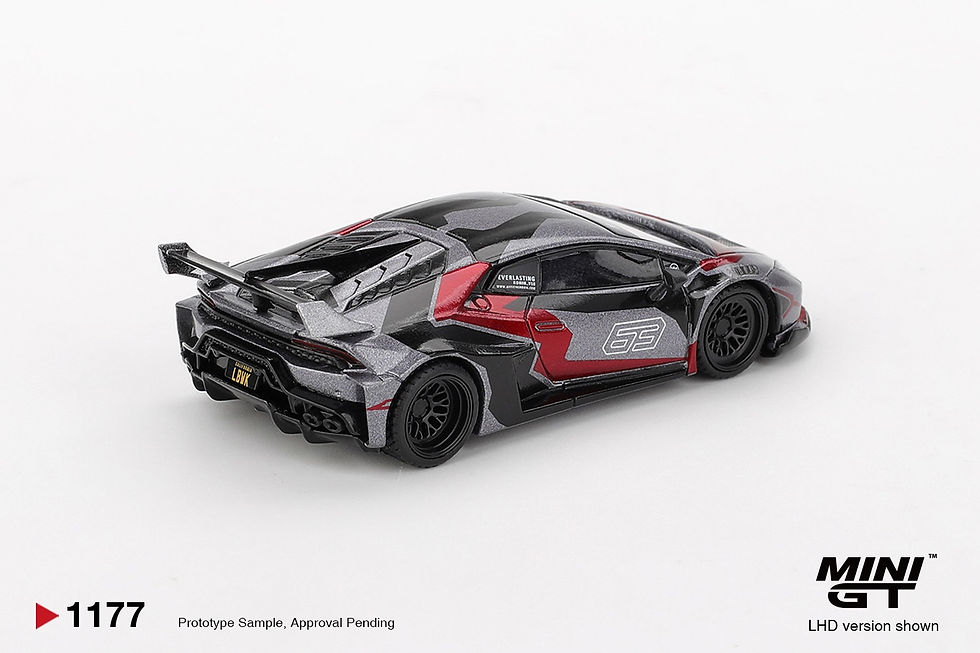 Thumbnail: LB WORKS Lamborghini Huracan GT RONIN