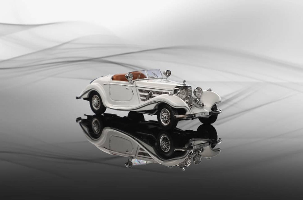 Thumbnail: Mercedes-Benz 500K (W29) White