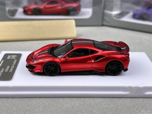 Thumbnail: Novitec 488 Pista Candy Red
