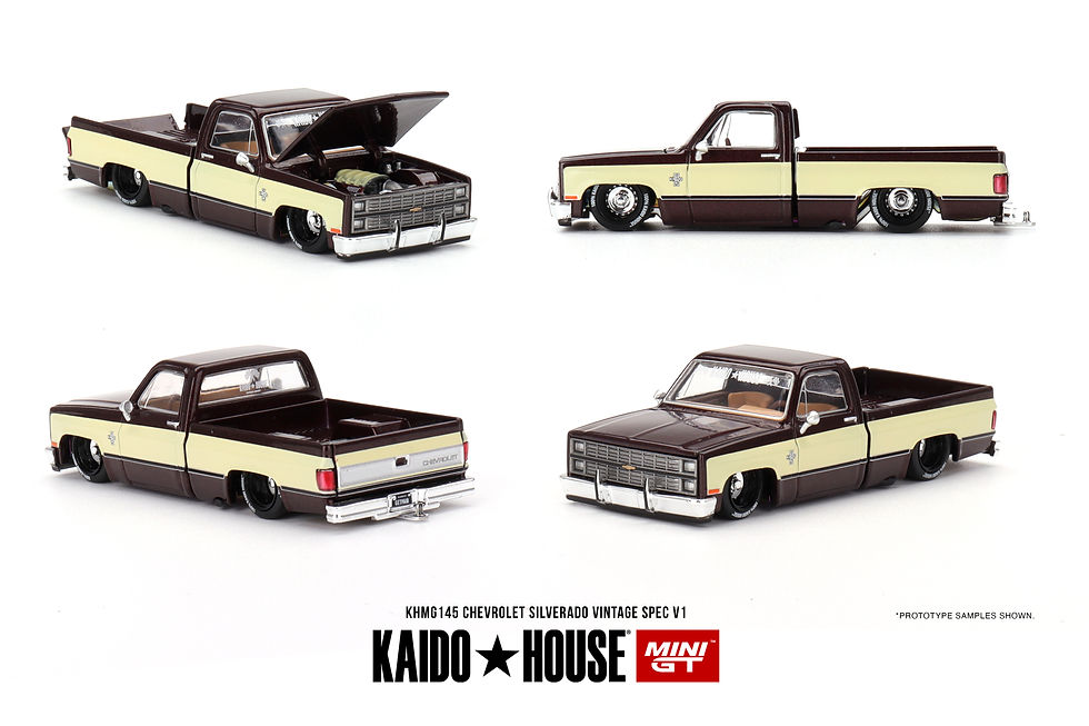 Thumbnail: Chevrolet Silverado KAIDO Vintage Spec V1