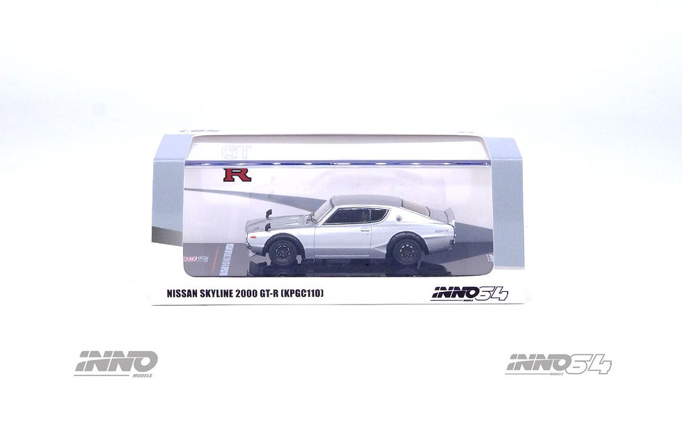 Thumbnail: Nissan Skyline 2000 GT-R (KPGC110) Silver