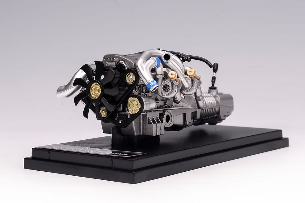 Thumbnail: 1:18 Engine Model R34 RB26DETT