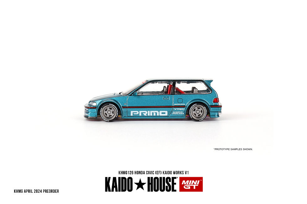 Thumbnail: Honda Civic (EF) Kaido Works V1