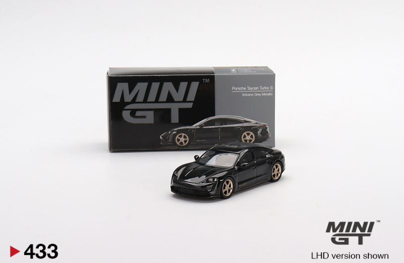 Thumbnail: Porsche Taycan Turbo S Volcano Grey Metallic