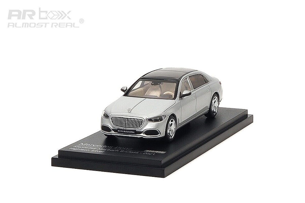 Thumbnail: Mercedes Maybach W223 2021 (Z223) Silver