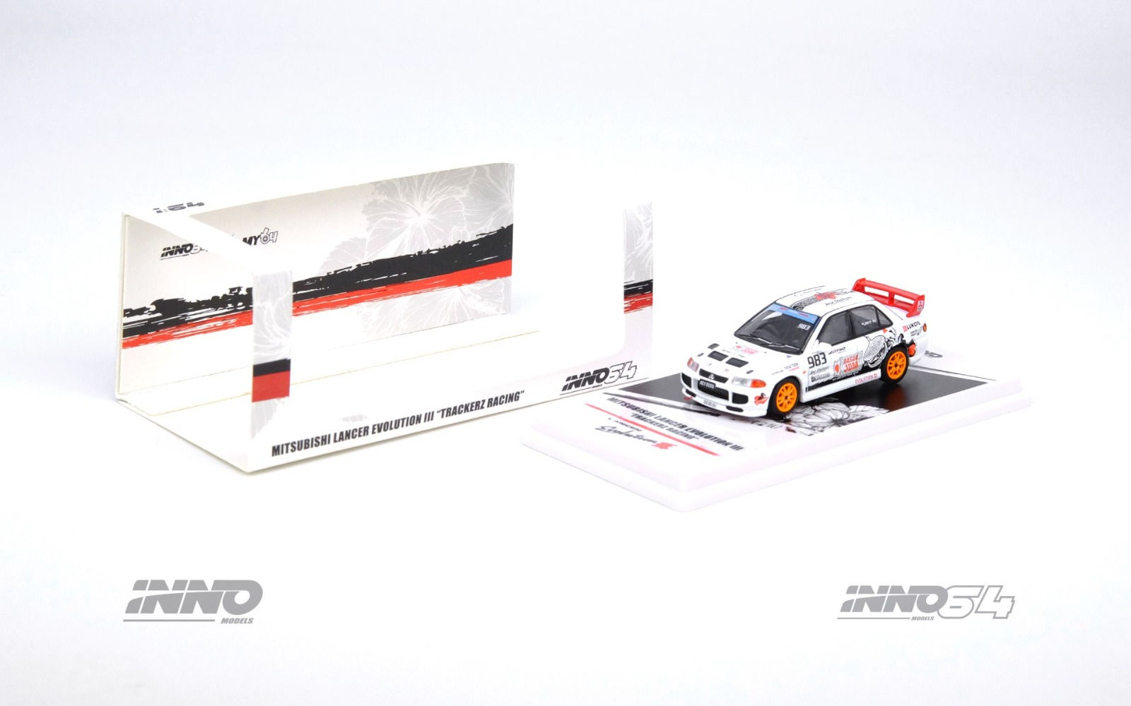 MITSUBISHI LANCER EVOLUTION III TRACKERZ RACING