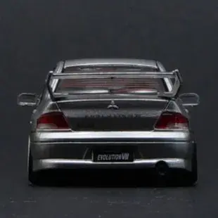 Thumbnail: Mitsubishi Lancer Evolution VII Silver