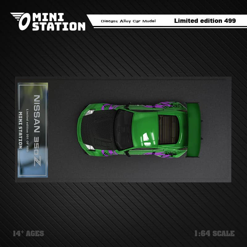 Thumbnail: Fairlady Z33 350Z WildBody Need for Speed Underground Livery