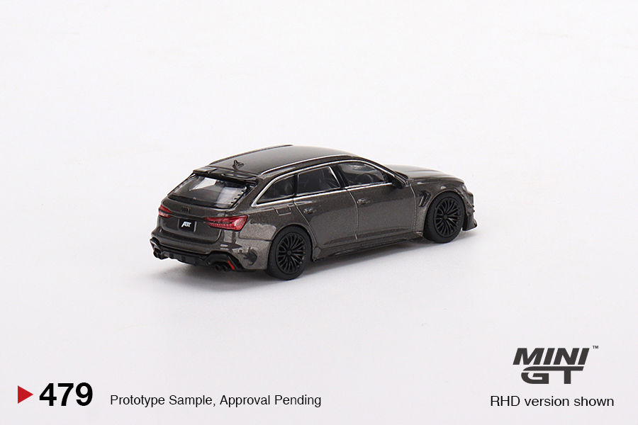 Thumbnail: Audi ABT RS6-R Daytona Grey
