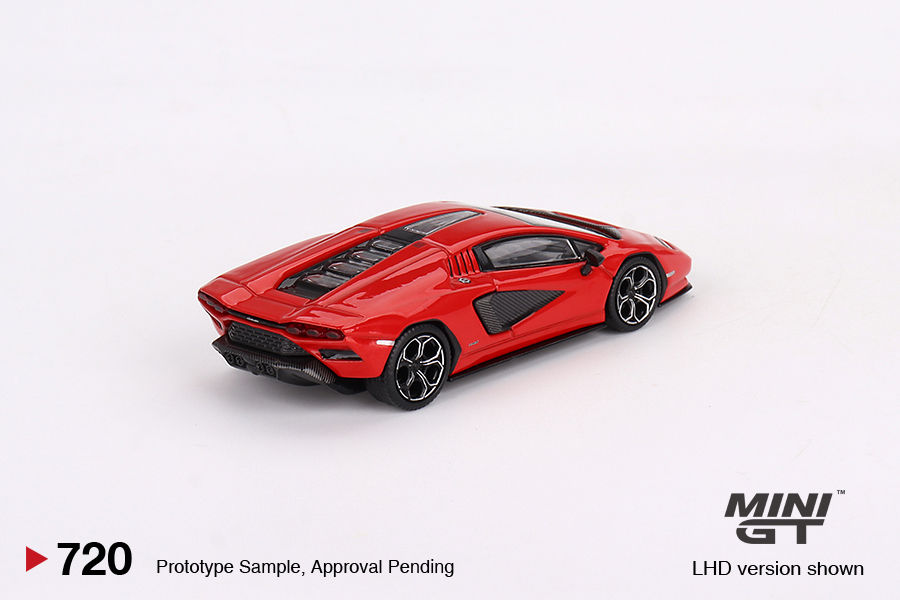 Thumbnail: Lamborghini Countach LPI 800-4 Rosso Mars