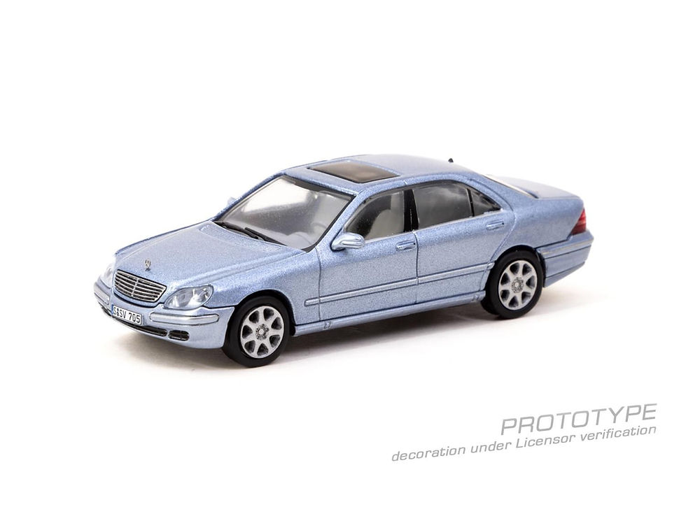 Thumbnail: Mercedes-Benz S-Class Horizon Blue Metallic