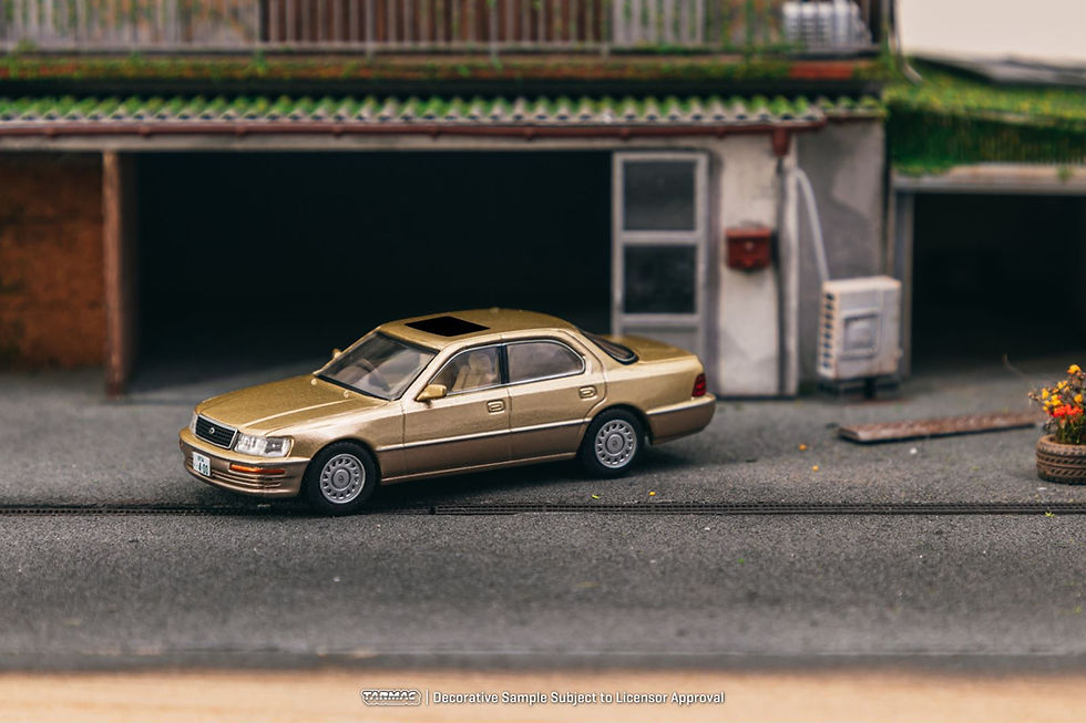 Thumbnail: Lexus LS400 Champagne Beige Metallic