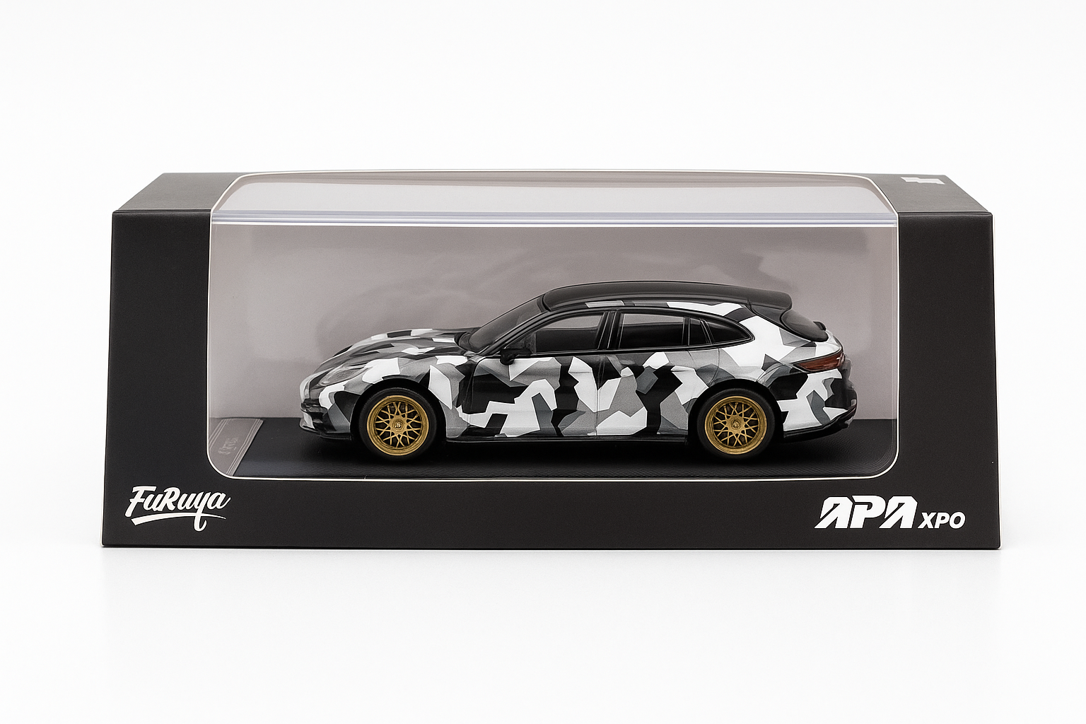 Porsche Panamera 971 Camouflage Grey Sport Turismo - Foshan APX Expo 2025