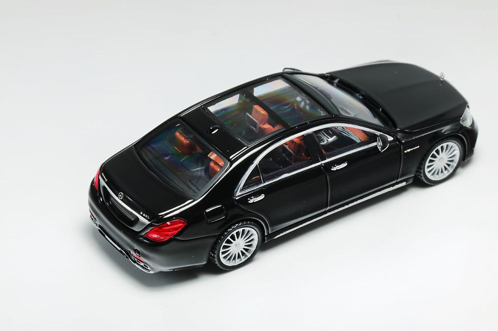 Thumbnail: S Class W222 AMG S65L V12 Black