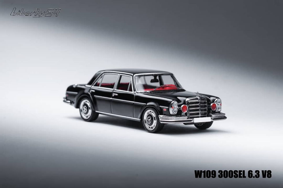 Thumbnail: 300 SEL 6.3 V8 W109 Black