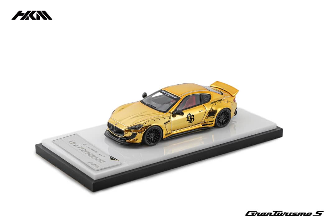 LB-WORKS GranTurismo Sport GTS M145 Chrome Gold