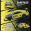 Thumbnail: Toyota MR2 SW20 Yellow Carbon Hood - HK Limited Edition