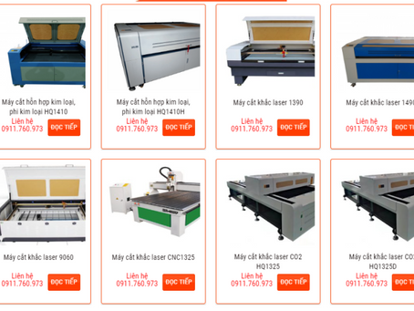 Mở rộng khả năng sáng tạo với máy khắc laser - Báo giá hợp lý