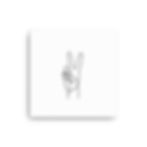 Thumbnail: Only Today - Peace Sign - Canvas