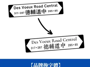 【品牌換字體】商標改變設計,要重新申請註冊嗎?