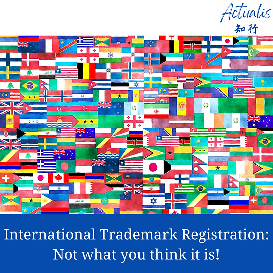 Madrid International Trademark Application