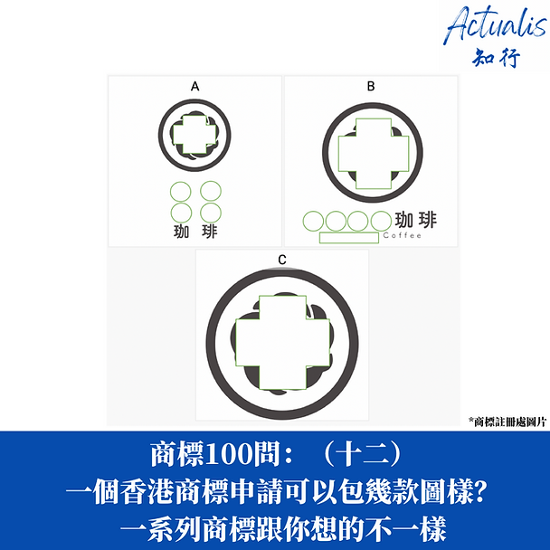 一系列商標