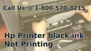 How To Fix Hp Printer Not Printing Black