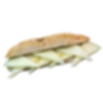 B19. Bocadillo queso semi