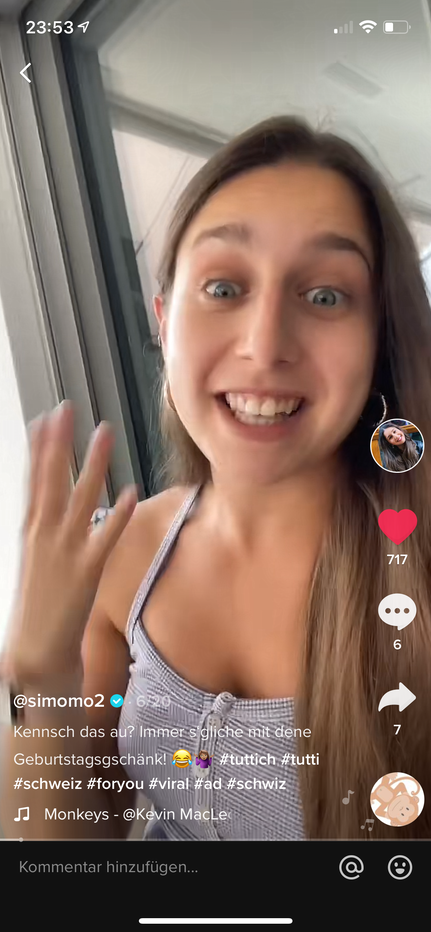 Die bekanntesten Influencer der Schweiz promoten tutti.ch