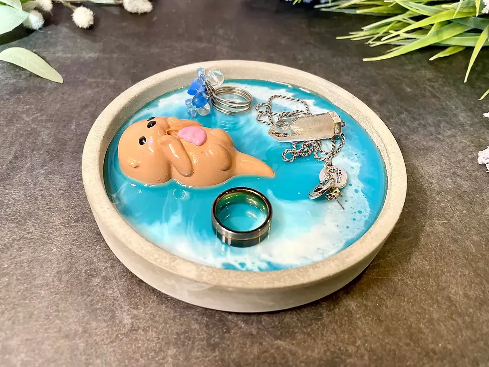 birthday gift, charismas gift, trinket try, jewelry dish, gift for her