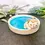 Thumbnail: Calico Cat Trinket Tray Kawaii Jewelry Dish