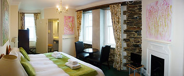 Camelot Castle Hotel Room