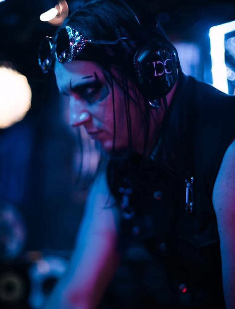 DJ Daemon Chadeau at The Belltown Yacht Club August 2023