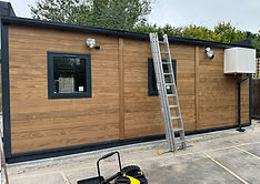 Timber BS EN 13501-1 Class B-s2-d0 fire retardant spraying and certification