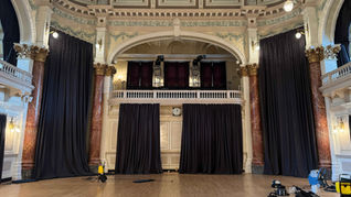 Theatre and Stage Curtain Cleaning & Fireproofing: Ensuring Safety and Performance