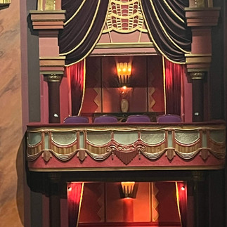 Prince Edward Theatre BS 5867 Curtain Flameproofing in London