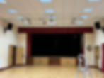 Leigh Village Hall, curtain cleaning and BS 5867 fireproofing services