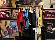 BS 5852 fire retardant treatment for Florence nightingale exhibition clothes