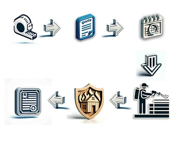 Image depicting Class B project timeline