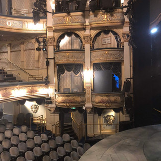 Wyndham's Theatre Fire Retardant Spraying for London