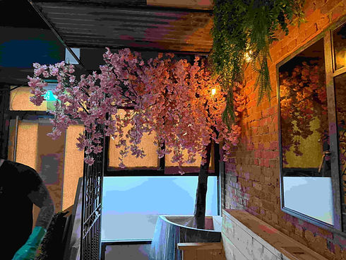 Cherry blossom tree treated to BS 5852 Part 1