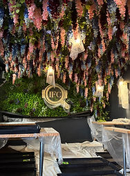 Indian Restaurant Fire Retardant Spraying for Artificial Plants
