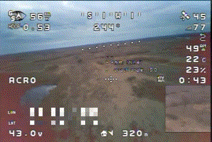 24 inches drone guidance