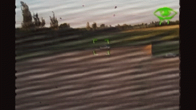 Moving target at 50 km/h