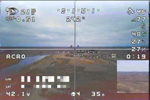 Moving target at 50 km/h